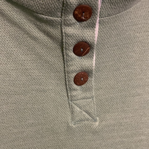 And the Why quarter button sweater size small - Picture 3 of 4